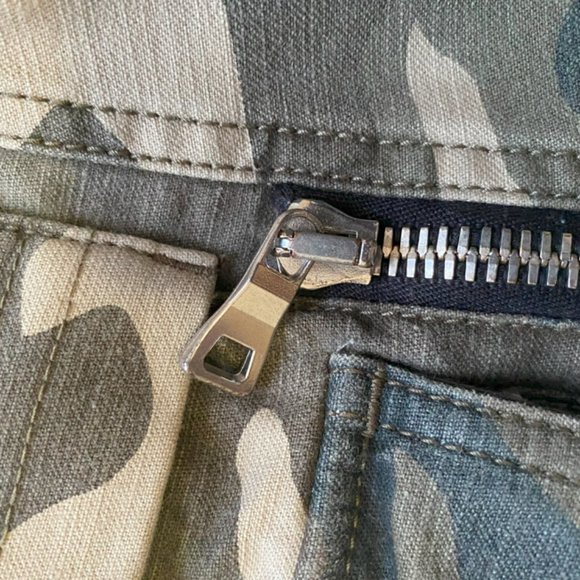 Balmain joggers pants slouch fit camo RARE